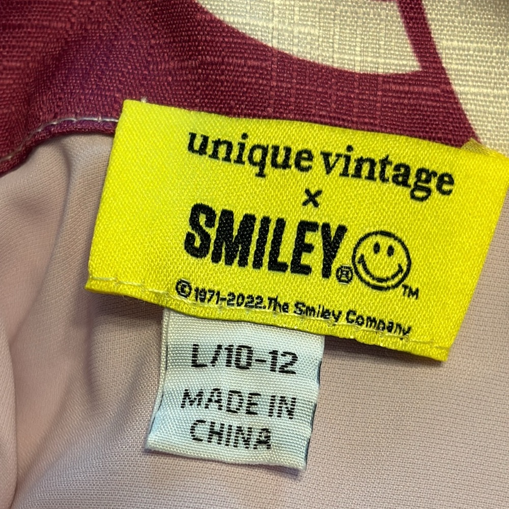 Unique Vintage Purple Yin Yang Wrap Crop Top - Picture 14 of 15
